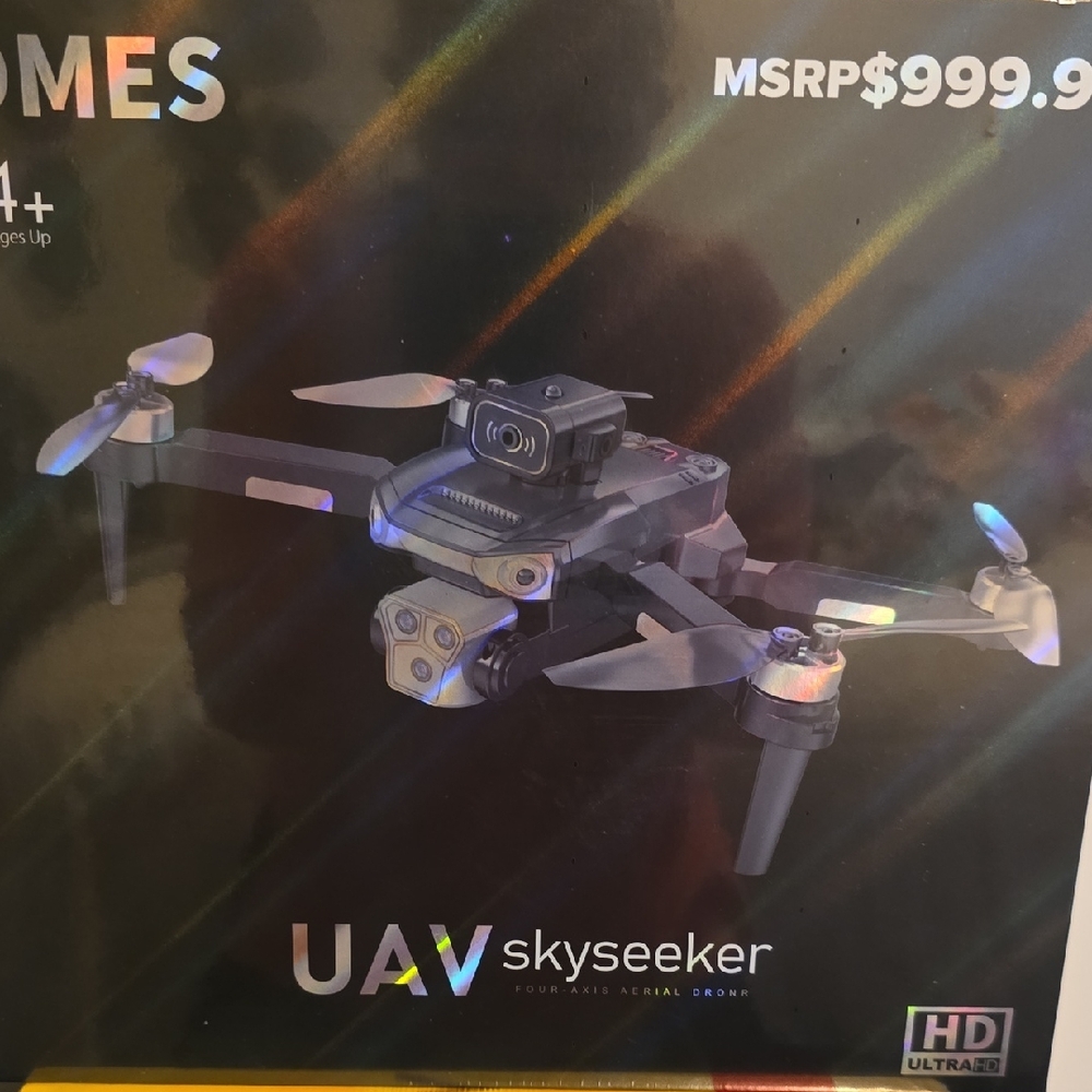 NIB UAV Drone - Black and Gray